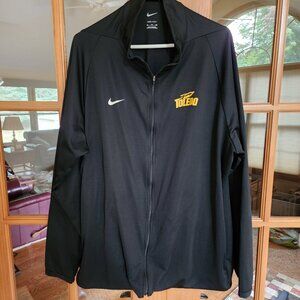 Nike Mens Dri Fit Full Zip Light Jacket Toledo Rockets Size XXL